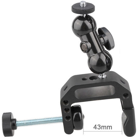 CAMVATE C-Clamp Desktop Mount with 1/4"-20 Ball Head