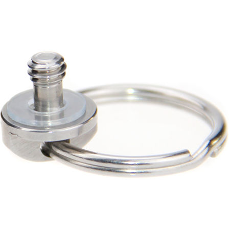 CAMVATE 1/4"-20 Split Ring Camera Screw Bolt for Handgrip Tripod QR Plate Mount