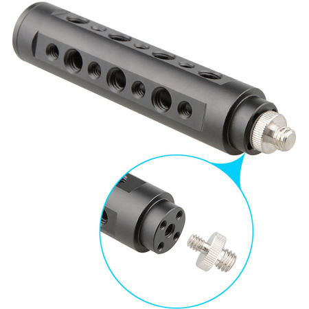 CAMVATE Aluminum Cheese Handle Grip with 3/8"-16 Mounting Screw