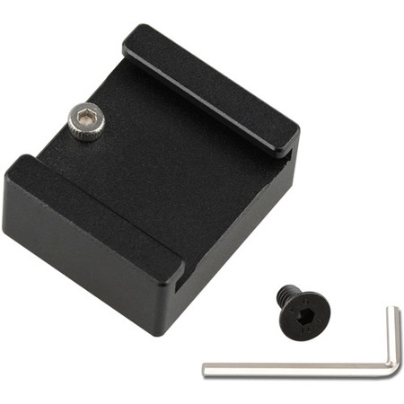 CAMVATE Cold Shoe Mount with 1/4"-20 Thread Hole for DJI Osmo Handheld 4K Camera
