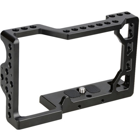 CAMVATE Camera Cage for Sony a6500, Black