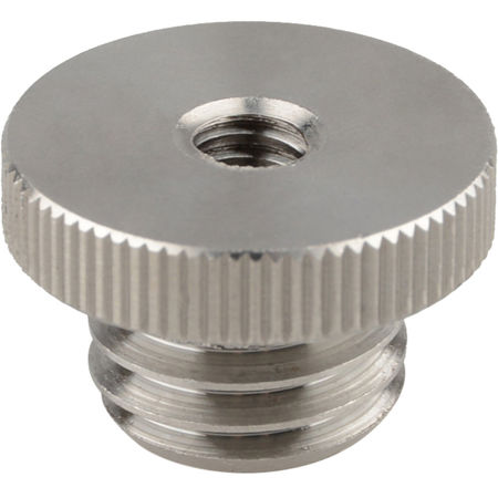 CAMVATE 1/4"-20 F to 5/8"-11 M Threaded Screw for Tripod Laser Level Adapter