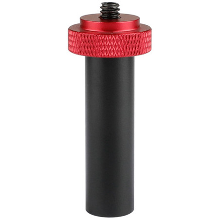 CAMVATE 15x51mm Micro Rod with 1/4"-20 Thread, Red Nut