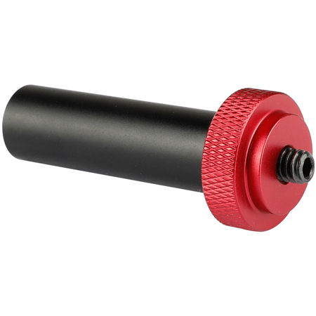 CAMVATE 15x51mm Micro Rod with 1/4"-20 Thread, Red Nut