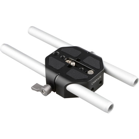 Baseplate (Silvery Wingnuts) - CAMVATE 1 Year Limited Warranty