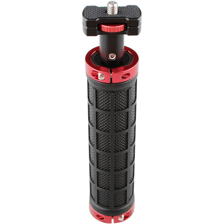 CAMVATE Handle Grip Mini Rod Mount Holder with 1/4"-20 Thread for DSLR, Monitor or Video Light