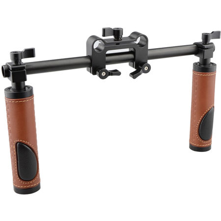 CAMVATE Leather Handle Grips Handlebar Support Kit