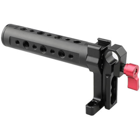 CAMVATE Top Cheese Handle, Rod Clamp for GH5, 5D Mark III Cam Rig, Red Wingnut