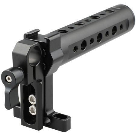 CAMVATE Top Cheese Handle, Rod Clamp for GH5, 5D Mark III Cam Rig, Black Wingnut