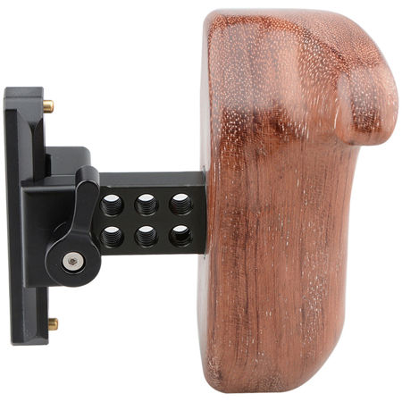 CAMVATE Quick Release Right Hand Wooden Handle Grip, Brazilian Wood