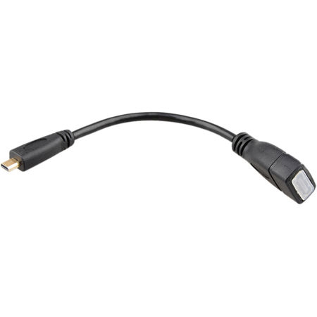 CAMVATE Micro-HDMI Male to HDMI Female Adapter, 6"