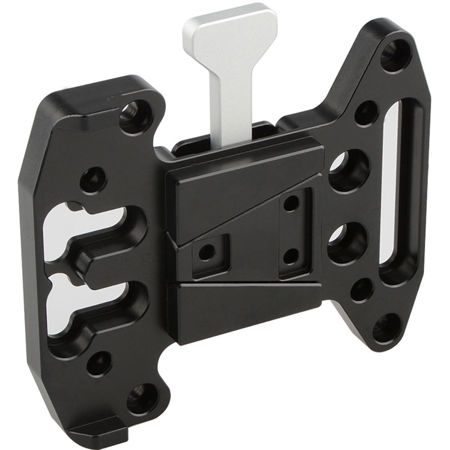 CAMVATE V-Lock Quick Release Plate for V-mount Battery Cage/Shoulder Rig