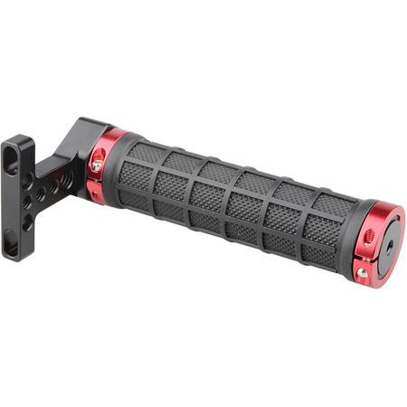 CAMVATE Top Handle Rubber Grip for DSLR Cage, Red Collar