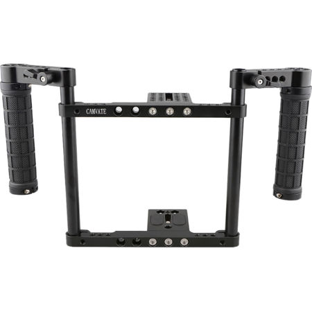 CAMVATE Full Frame DSLR Camera Cage Rig for Mark III/GH5