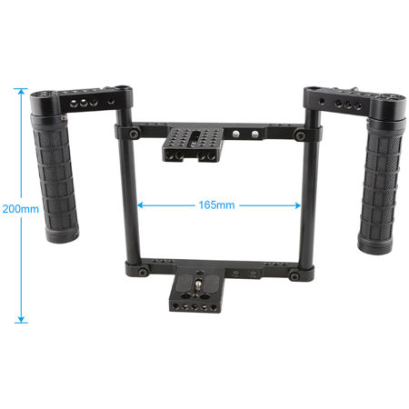 CAMVATE Full Frame DSLR Camera Cage Rig for Mark III/GH5