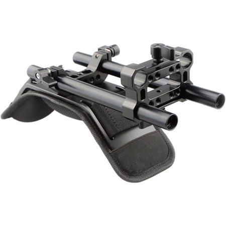CAMVATE Shoulder Mount Kit for 15mm Rail Support Rig, Riser Railblock