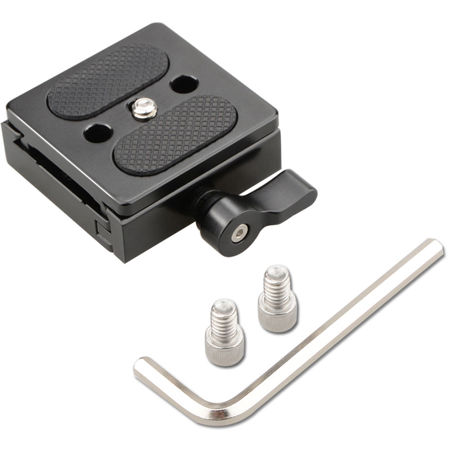 CAMVATE ARCA Style Baseplate with Quick Release Plate, 50mm