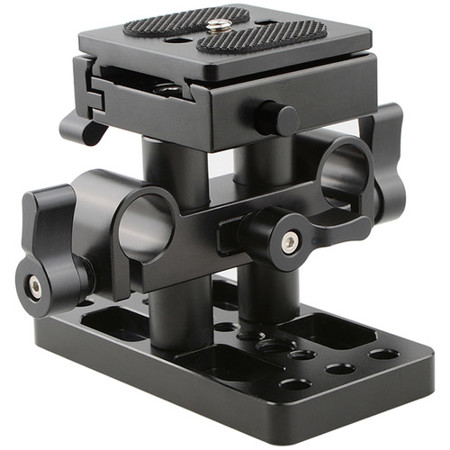 CAMVATE ARCA Style Quick Release Baseplate Pack, Height Adjustable