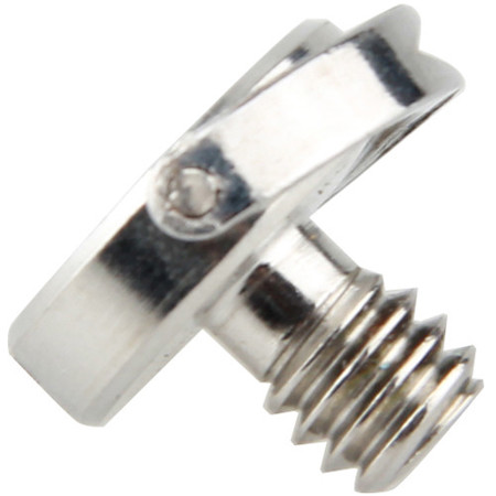 CAMVATE 1/4"-20 Split Ring Camera Attachment Screw Adapter
