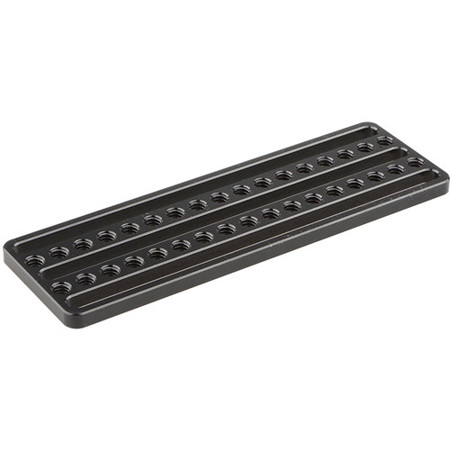 CAMVATE Mounting Cheese Plate with 1/4" Thread Holes for Monitor Cage