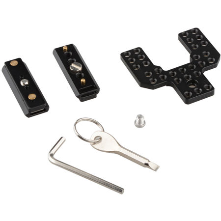 CAMVATE Monitor Brackets & NATO Rail for SmallHD 700 Series Monitors