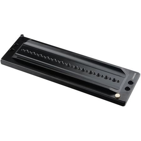 CAMVATE 12" Versatile ARRI Standard Dovetail Bridge Plate