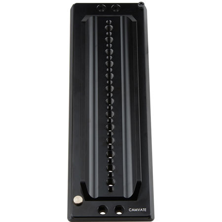 CAMVATE 12" Versatile ARRI Standard Dovetail Bridge Plate