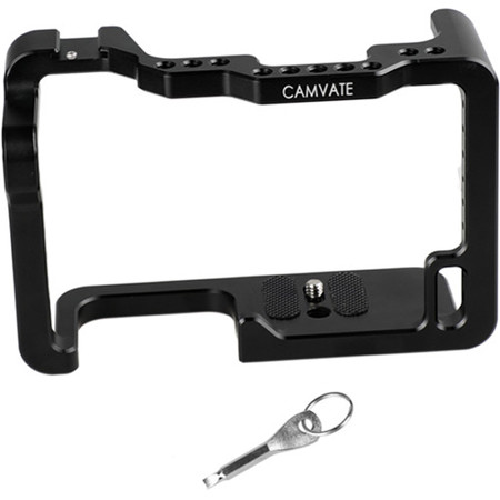 CAMVATE Camera Cage with Shoe Mount for Panasonic LUMIX GH5