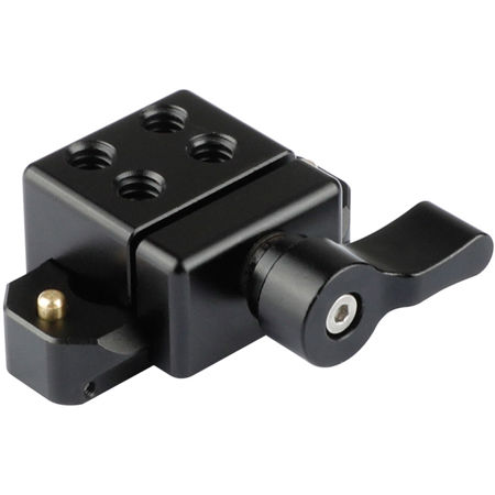 CAMVATE Quick Release NATO Clamp with 50mm Safety Rail