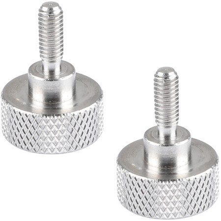CAMVATE M4 Thumb Screw, 9mm Long Thread, 2-Pack