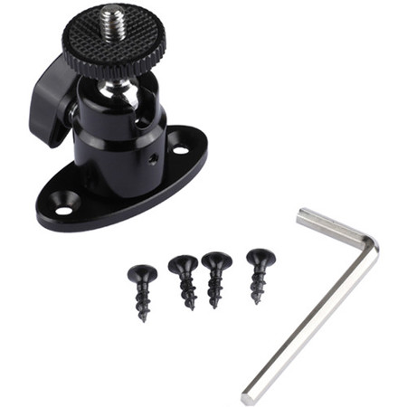 CAMVATE Table/Ceiling/Wall Mount with 1/4"-20 Male Mini Ball Head