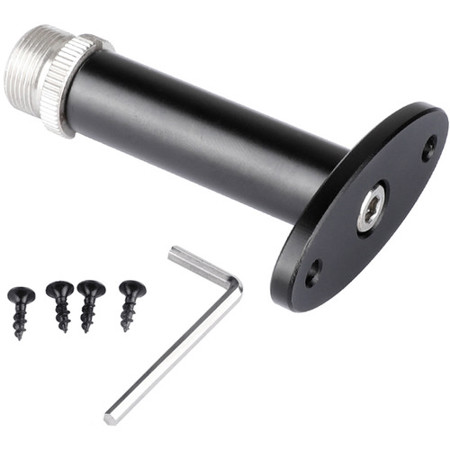 CAMVATE Table/Ceiling/Wall Mount with 1/4"-20 F to 5/8"-27 M Mic Adapter Screw