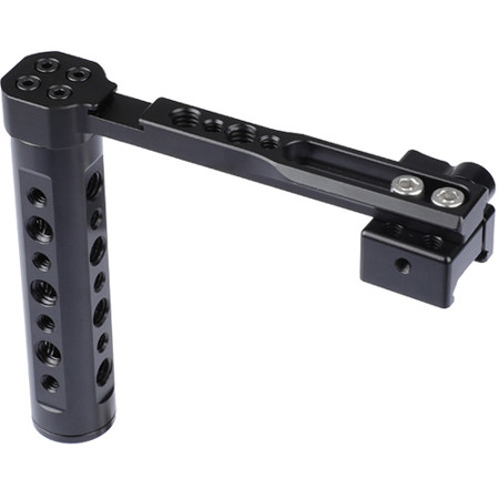 CAMVATE L-Type Side Handle with NATO Clamp, Aluminum Grip