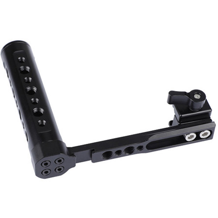 CAMVATE L-Type Side Handle with NATO Clamp, Aluminum Grip