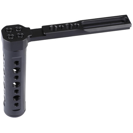CAMVATE L-Type Side Handle with NATO Rail, Aluminum Grip