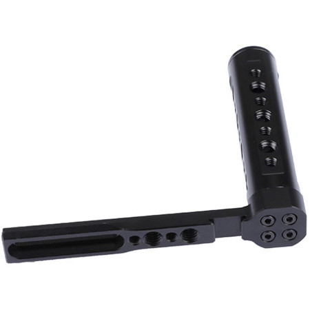 CAMVATE L-Type Side Handle with NATO Rail, Aluminum Grip