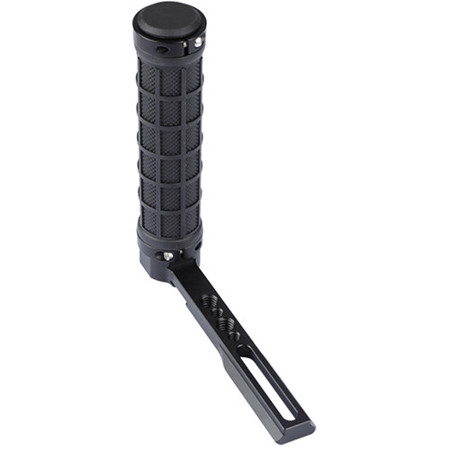 CAMVATE L-Type Side Handle with NATO Rail, Rubber Grip