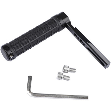 CAMVATE L-Type  Side Handle with NATO Rail, Rubber Grip