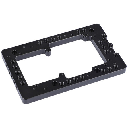 CAMVATE Camera Battery Cheese Plate For Double-Side Power Supply System