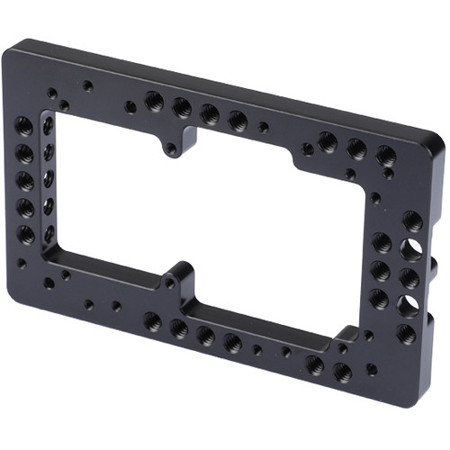 CAMVATE Camera Battery Cheese Plate For Double-Side Power Supply System