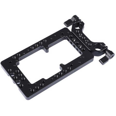 CAMVATE Annular Cheese Plate with 15mm Railblock for Double-Side Power Supply