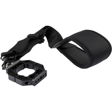 CAMVATE Extension Ring Mounting Clamp with Padded Neck/Shoulder Strap