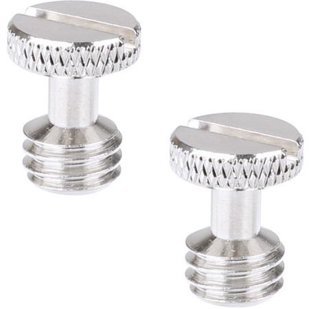 CAMVATE 3/8"-16 Slotted Screw for Select Cameras/Tripod Quick Release Plates