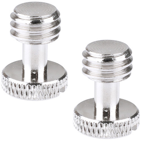 CAMVATE 3/8"-16 Slotted Screw for Select Cameras/Tripod Quick Release Plates