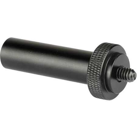 CAMVATE 15mm Micro Rod with One-End 1/4"-20 Male Thread Adapter, 2"