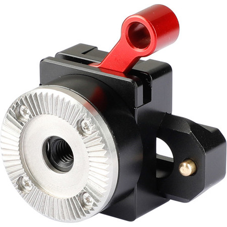 CAMVATE Quick Release Swat NATO Clamp with M6 ARRI Rosette Mount Adapter