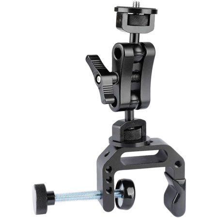 CAMVATE C-Clamp Desk Mount with Articulating Arm & 1/4"-20 Ball Head Mount
