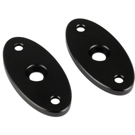 CAMVATE Wall/Table/Ceiling Mount with 1/4"-20 Thread, Oval Base, 2-Pack