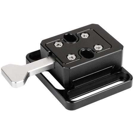 CAMVATE Quick Release V-Lock Base Station and Wedge Kit