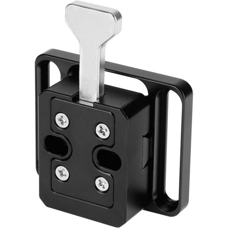 CAMVATE Quick Release V-Lock Base Station and Wedge Kit
